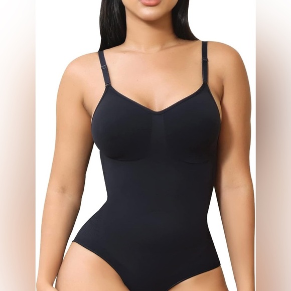 Black Women's Bodysuit - Picture 1 of 3